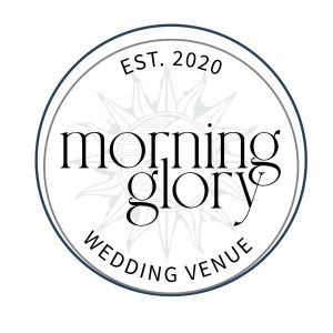 Morning Glory Wedding Venue Round Logo